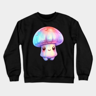 Cute Psychedelic Mushroom Crewneck Sweatshirt